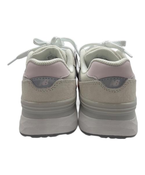 NEW BALANCE（ニューバランス）NEW BALANCE (ニューバランス) スニーカー ホワイト サイズ:23の古着・服飾アイテム