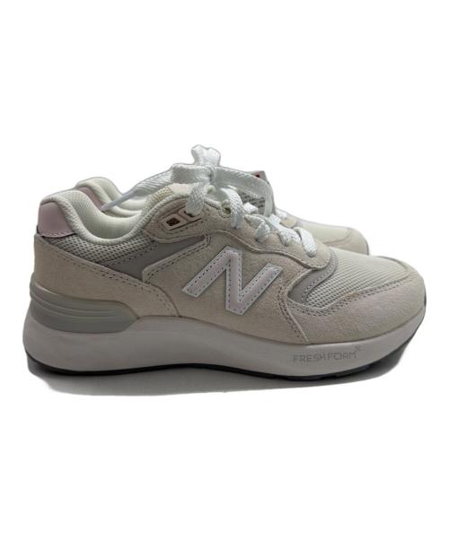 NEW BALANCE（ニューバランス）NEW BALANCE (ニューバランス) スニーカー ホワイト サイズ:23の古着・服飾アイテム