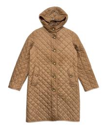 MACKINTOSH（マッキントッシュ）の古着「キルティングコート」｜ブラウン