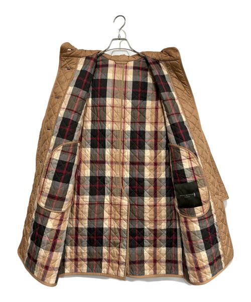 MACKINTOSH（マッキントッシュ）MACKINTOSH (マッキントッシュ) キルティングコート ブラウン サイズ:Sの古着・服飾アイテム
