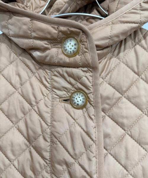 MACKINTOSH（マッキントッシュ）MACKINTOSH (マッキントッシュ) キルティングコート ブラウン サイズ:Sの古着・服飾アイテム