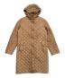 MACKINTOSH（マッキントッシュ）の古着「キルティングコート」｜ブラウン