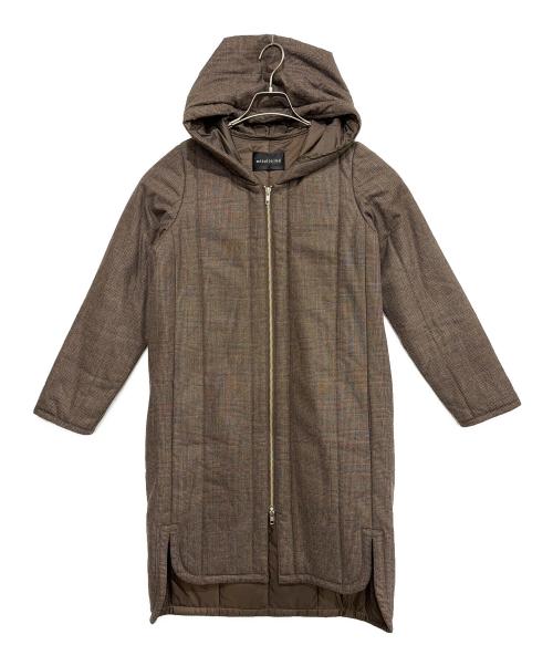 mizuiro-ind（ミズイロインド）mizuiro-ind (ミズイロインド) 中綿コート ブラウン サイズ:-の古着・服飾アイテム