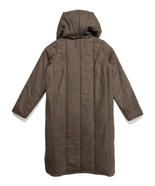 mizuiro-ind（ミズイロインド）mizuiro-ind (ミズイロインド) 中綿コート ブラウン サイズ:-の古着・服飾アイテム