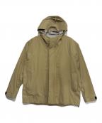 HELLY HANSENヘリーハンセン）の古着「Comfort Trek Rain Jacket」｜ベージュ