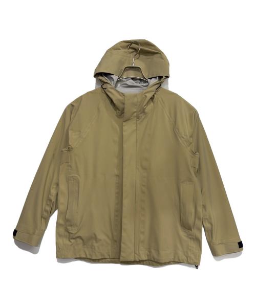 HELLY HANSEN（ヘリーハンセン）HELLY HANSEN (ヘリーハンセン) Comfort Trek Rain Jacket ベージュ サイズ:-の古着・服飾アイテム