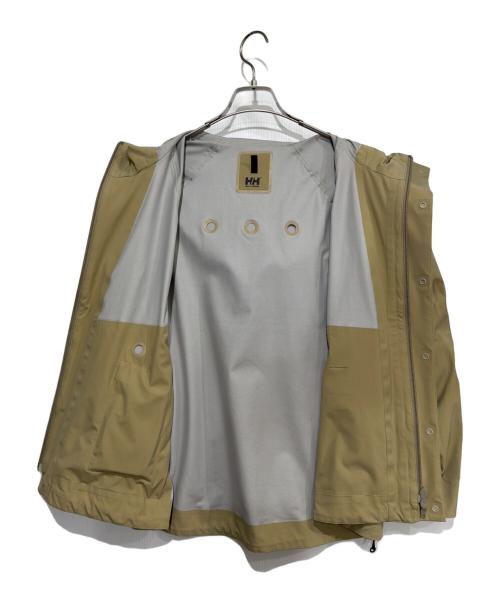 HELLY HANSEN（ヘリーハンセン）HELLY HANSEN (ヘリーハンセン) Comfort Trek Rain Jacket ベージュ サイズ:-の古着・服飾アイテム
