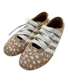 adidas（アディダス）の古着「ローカットスニーカー」｜ベージュ