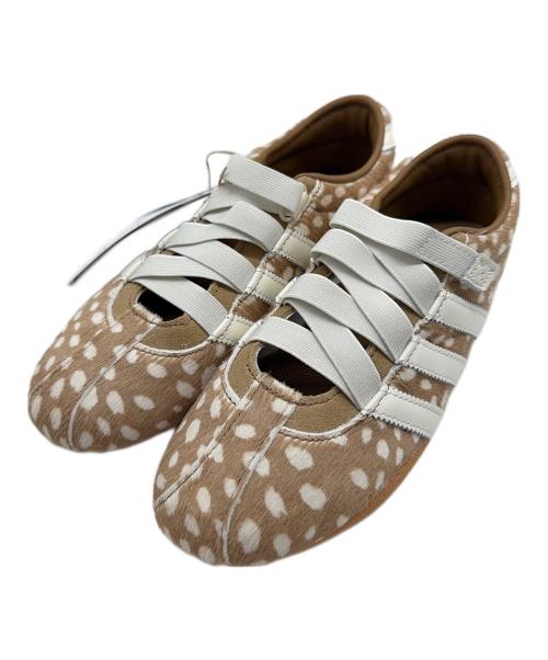 adidas（アディダス）adidas (アディダス) ローカットスニーカー ベージュ サイズ:23.5の古着・服飾アイテム