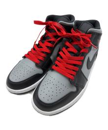 NIKE（ナイキ）の古着「ハイカットスニーカー」｜グレー×ブラック