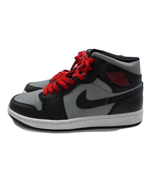 NIKE（ナイキ）NIKE (ナイキ) ハイカットスニーカー グレー×ブラック サイズ:28の古着・服飾アイテム