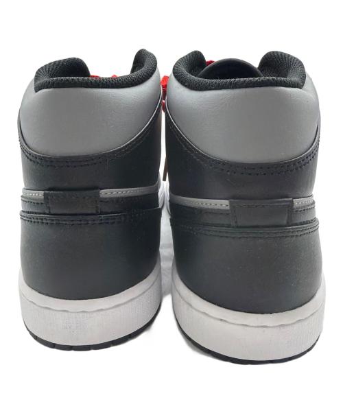 NIKE（ナイキ）NIKE (ナイキ) ハイカットスニーカー グレー×ブラック サイズ:28の古着・服飾アイテム