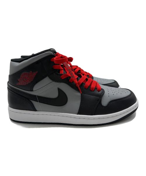 NIKE（ナイキ）NIKE (ナイキ) ハイカットスニーカー グレー×ブラック サイズ:28の古着・服飾アイテム