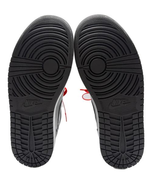 NIKE（ナイキ）NIKE (ナイキ) ハイカットスニーカー グレー×ブラック サイズ:28の古着・服飾アイテム