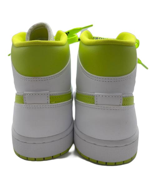 NIKE（ナイキ）NIKE (ナイキ) ハイカットスニーカー ライトグリーン×ホワイト サイズ:28㎝の古着・服飾アイテム