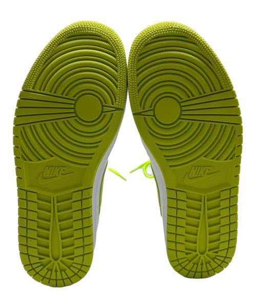 NIKE（ナイキ）NIKE (ナイキ) ハイカットスニーカー ライトグリーン×ホワイト サイズ:28㎝の古着・服飾アイテム