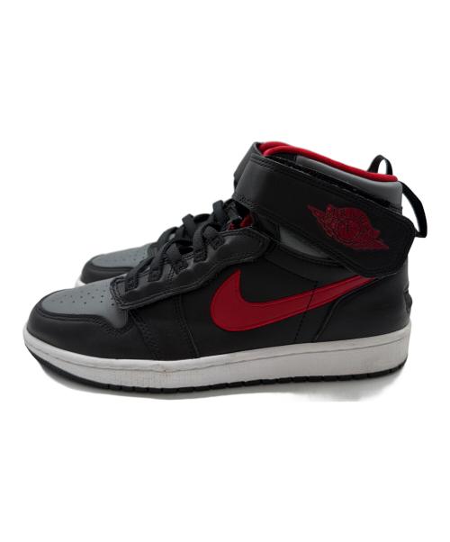 NIKE（ナイキ）NIKE (ナイキ) ハイカットスニーカー ブラック×レッド サイズ:27cmの古着・服飾アイテム