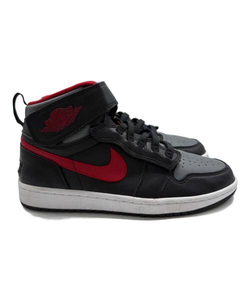 NIKE（ナイキ）NIKE (ナイキ) ハイカットスニーカー ブラック×レッド サイズ:27cmの古着・服飾アイテム