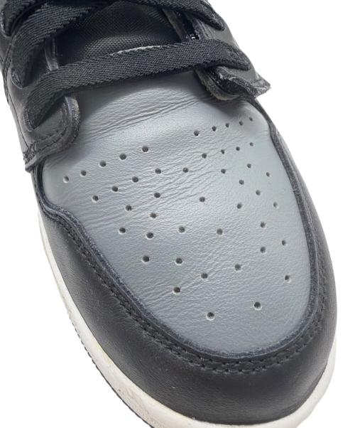 NIKE（ナイキ）NIKE (ナイキ) ハイカットスニーカー ブラック×レッド サイズ:27cmの古着・服飾アイテム