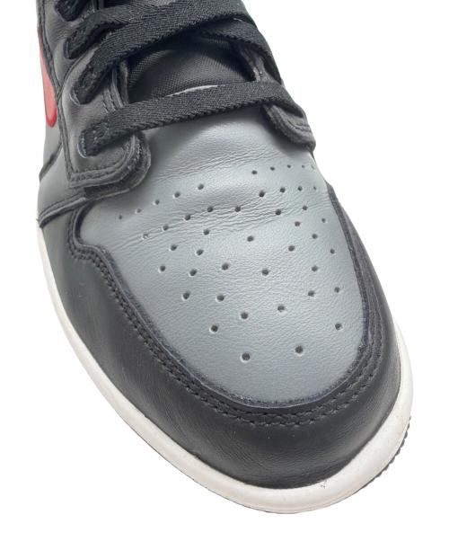 NIKE（ナイキ）NIKE (ナイキ) ハイカットスニーカー ブラック×レッド サイズ:27cmの古着・服飾アイテム