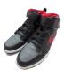 NIKE（ナイキ）の古着「ハイカットスニーカー」｜ブラック×レッド