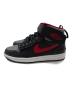 NIKE (ナイキ) ハイカットスニーカー ブラック×レッド サイズ:27cm：12000円