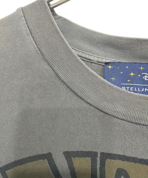 STELLA McCARTNEY（ステラマッカートニー）STELLA McCARTNEY (ステラマッカートニー) DISNEY (ディズニー) 半袖カットソー グレー サイズ:Mの古着・服飾アイテム