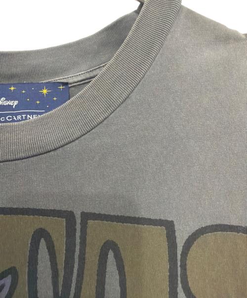 STELLA McCARTNEY（ステラマッカートニー）STELLA McCARTNEY (ステラマッカートニー) DISNEY (ディズニー) 半袖カットソー グレー サイズ:Mの古着・服飾アイテム