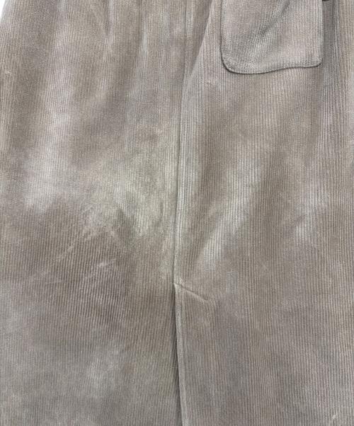 Snow peak（スノーピーク）snow peak (スノーピーク) コーデュロイスカート ベージュ サイズ:Mの古着・服飾アイテム
