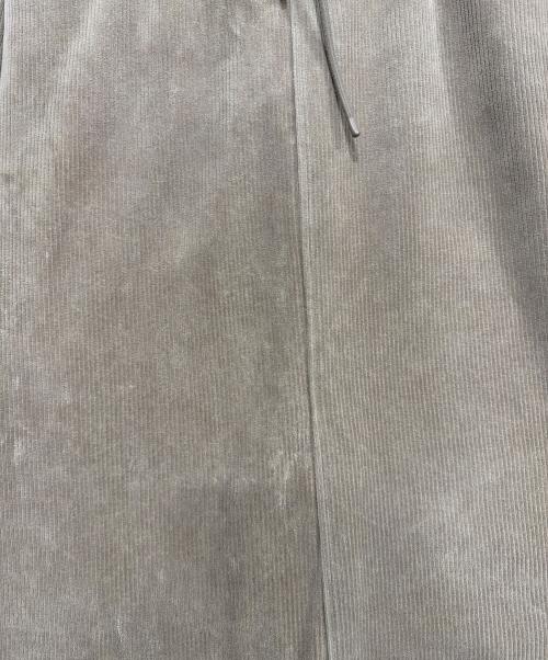 Snow peak（スノーピーク）snow peak (スノーピーク) コーデュロイスカート ベージュ サイズ:Mの古着・服飾アイテム