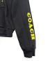 中古・古着 COACH (コーチ) プルオーバーパーカー ブラック サイズ:S：10000円