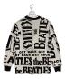 STELLA McCARTNEY (ステラマッカートニー) THE BEATLES (ビートルズ) 薄手ニット ホワイト×ブラック サイズ:XS：8000円