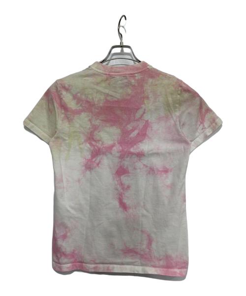 STELLA McCARTNEY（ステラマッカートニー）STELLA McCARTNEY (ステラマッカートニー) THE BEATLES (ビートルズ) 半袖カットソー ホワイト×ピンク サイズ:XXSの古着・服飾アイテム
