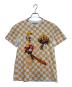 STELLA McCARTNEY（ステラマッカートニー）の古着「半袖カットソー」｜ホワイト×オレンジ