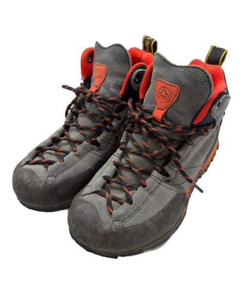LA SPORTIVA（スポルティバ）LA SPORTIVA (スポルティバ) トレッキングシューズ グレー サイズ:38の古着・服飾アイテム