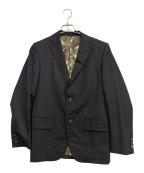 COMME des GARCONSコムデギャルソン）の古着「テーラードジャケット」｜ブラック