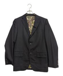COMME des GARCONS（コムデギャルソン）の古着「テーラードジャケット」｜ブラック