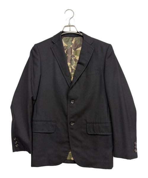 COMME des GARCONS（コムデギャルソン）COMME des GARCONS (コムデギャルソン) テーラードジャケット ブラック サイズ:ＸＳの古着・服飾アイテム