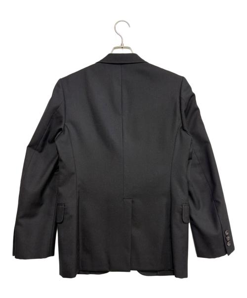 COMME des GARCONS（コムデギャルソン）COMME des GARCONS (コムデギャルソン) テーラードジャケット ブラック サイズ:ＸＳの古着・服飾アイテム