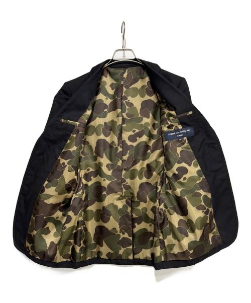 COMME des GARCONS（コムデギャルソン）COMME des GARCONS (コムデギャルソン) テーラードジャケット ブラック サイズ:ＸＳの古着・服飾アイテム