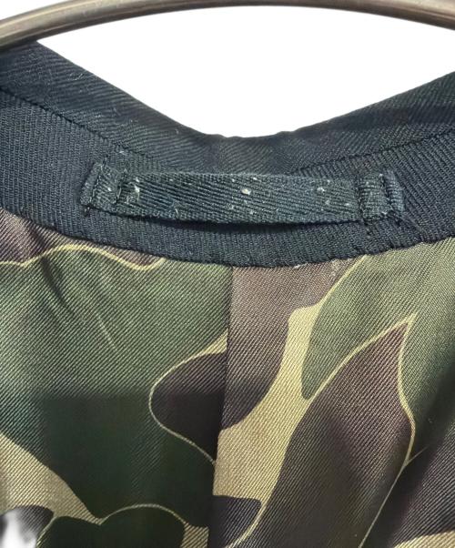COMME des GARCONS（コムデギャルソン）COMME des GARCONS (コムデギャルソン) テーラードジャケット ブラック サイズ:ＸＳの古着・服飾アイテム