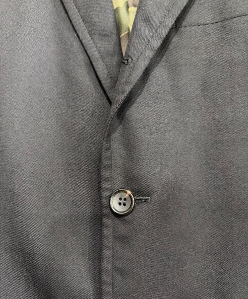 COMME des GARCONS（コムデギャルソン）COMME des GARCONS (コムデギャルソン) テーラードジャケット ブラック サイズ:ＸＳの古着・服飾アイテム