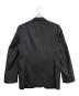 COMME des GARCONS (コムデギャルソン) テーラードジャケット ブラック サイズ:ＸＳ：10000円