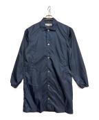 COMME des GARCONS SHIRT BOYコムデギャルソンシャツ ボーイ）の古着「ナイロンコート」｜ネイビー