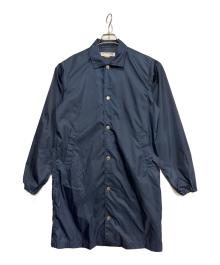 COMME des GARCONS SHIRT BOY（コムデギャルソンシャツ ボーイ）の古着「ナイロンコート」｜ネイビー