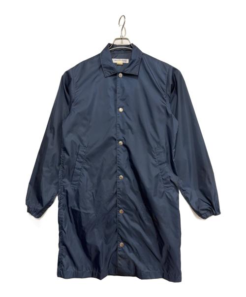 COMME des GARCONS SHIRT BOY（コムデギャルソンシャツ ボーイ）COMME des GARCONS SHIRT BOY (コムデギャルソンシャツ ボーイ) ナイロンコート ネイビー サイズ:Sの古着・服飾アイテム