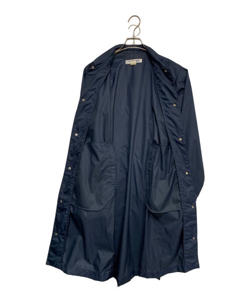 COMME des GARCONS SHIRT BOY（コムデギャルソンシャツ ボーイ）COMME des GARCONS SHIRT BOY (コムデギャルソンシャツ ボーイ) ナイロンコート ネイビー サイズ:Sの古着・服飾アイテム