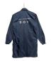 COMME des GARCONS SHIRT BOY (コムデギャルソンシャツ ボーイ) ナイロンコート ネイビー サイズ:S：9000円