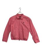 POLO RALPH LAURENポロ・ラルフローレン）の古着「スイングトップ」｜ピンク