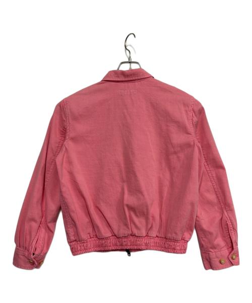 POLO RALPH LAUREN（ポロ・ラルフローレン）POLO RALPH LAUREN (ポロ・ラルフローレン) スイングトップ ピンク サイズ:XSの古着・服飾アイテム